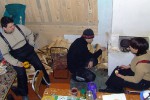 Наша комната на базе Козменщик, 31 января 2010