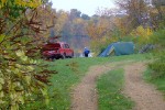 Отдых на реке Ингулка, 11.10.2009