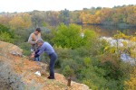 Скалодром в с.Никольское Херсонской области