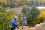 Скалодром в с.Никольское Херсонской области