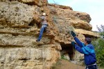 Скалодром в с.Никольское Херсонской области