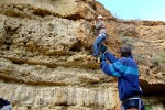 Скалодром в с.Никольское Херсонской области