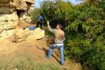 Скалодром в с.Никольское Херсонской области