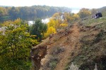 Скалодром в с.Никольское Херсонской области, 11.10.2009
