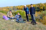Скалодром в с.Никольское Херсонской области, 11.10.2009