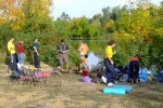 Скалодром в Понятовке - празднование Всемирного Дня Туризма, 25.09.2010