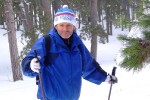 Лыжный поход выходного дня по Цюрупинскому лесу 20 декабря 2009