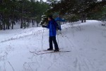 Лыжный поход выходного дня по Цюрупинскому лесу 20 декабря 2009