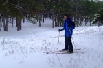 Лыжный поход выходного дня по Цюрупинскому лесу 20 декабря 2009