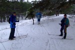 Лыжный поход выходного дня по Цюрупинскому лесу 20 декабря 2009