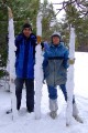 Лыжный поход выходного дня по Цюрупинскому лесу 20 декабря 2009