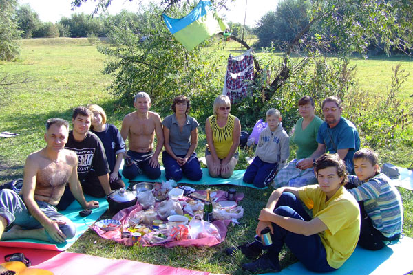 27.09.2009 Участники сборов День Туризма 2009 турклуба Робинзон