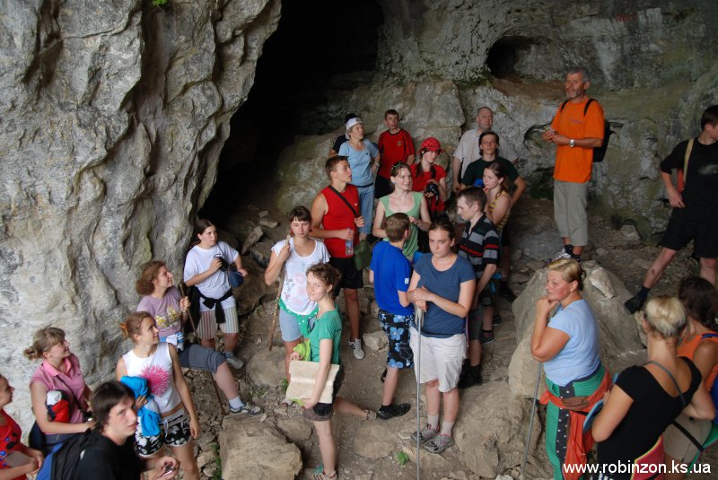 Туристический поход со студентами по юго-западному Крыму (июль 2010)