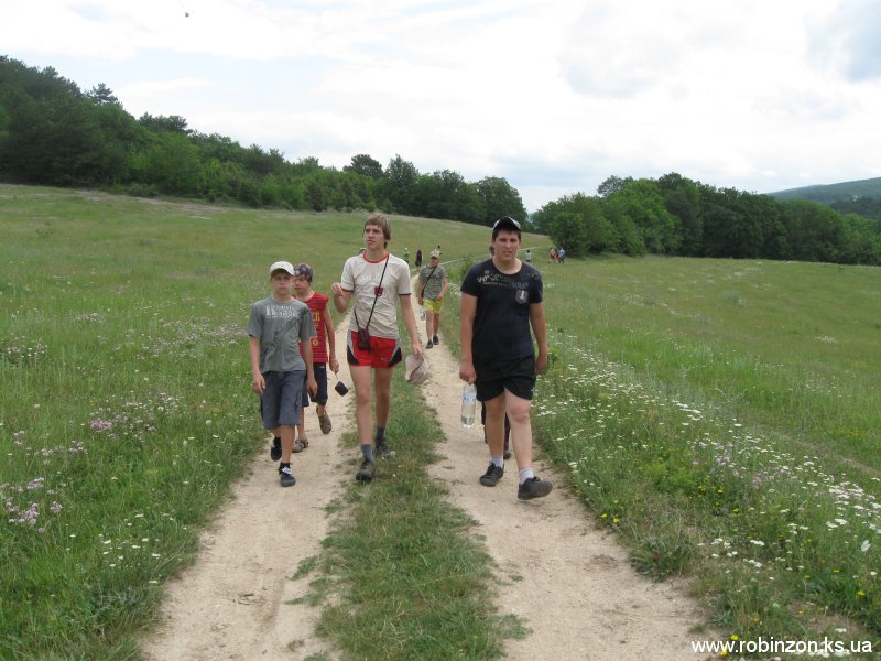 Туристический поход с детьми по юго-западному Крыму (июнь 2010)
