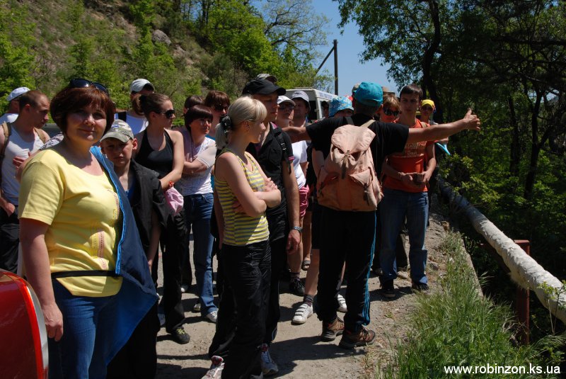 Поход по Южному берегу Крыма (май 2010)