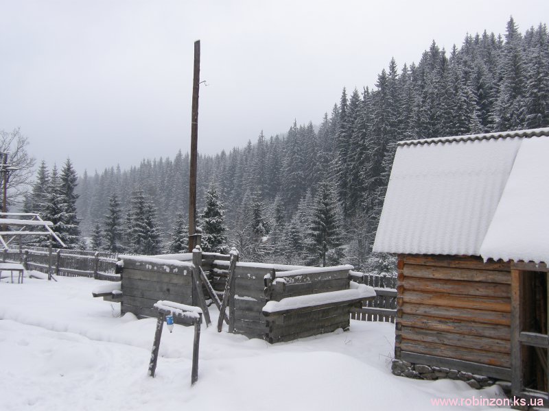 Зимние Карпаты 2010