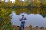 Рыбалка на реке Ингулка, 11.10.2009