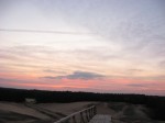 Закат в Алешковских песках