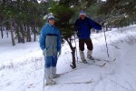 Лыжный поход выходного дня по Цюрупинскому лесу 20 декабря 2009