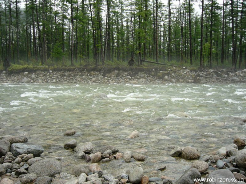 Река Верхний Сакукан